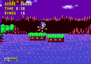 Sonic 1 - The Ring Ride 4 Screenthot 2